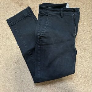 Everlane Black Denim Pants
